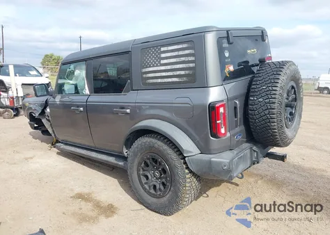 2021 Ford Bronco Wildtrak from USA, damaged, VIN 1FMEE5DP7MLB06473